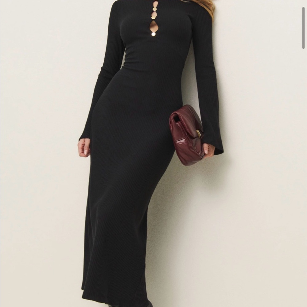 Reformation Hayden Knit Dress